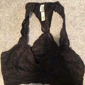 Free People Lace Bandeau